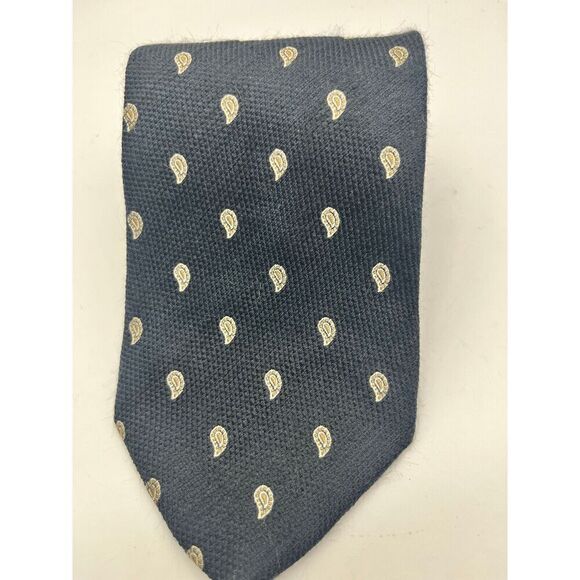 Giorgio Armani - A Milano Borgonuovo 21‎ 100% Silk Tie Paisley Handmade in Italy - Picture 2 of 7